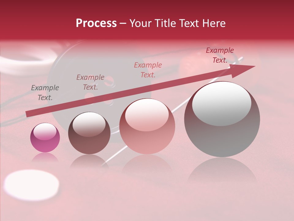 Button Pusher Scissor PowerPoint Template