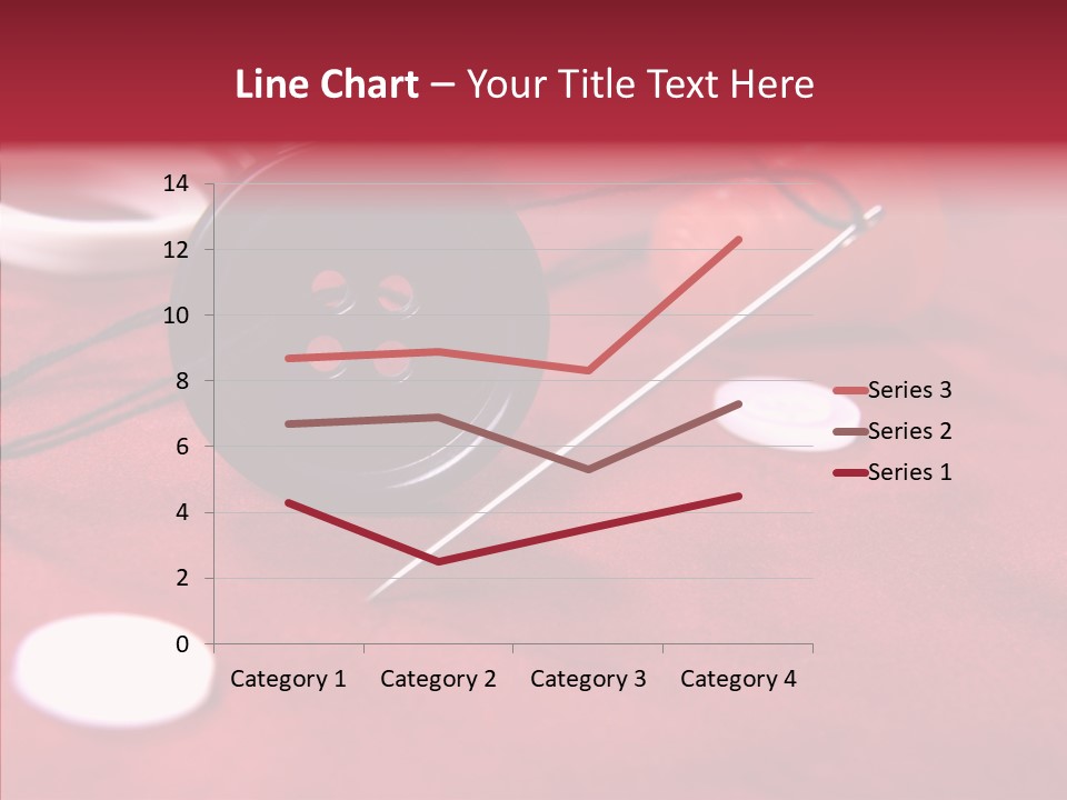 Button Pusher Scissor PowerPoint Template