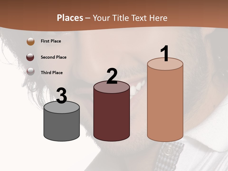 Laugh Young Shirt PowerPoint Template