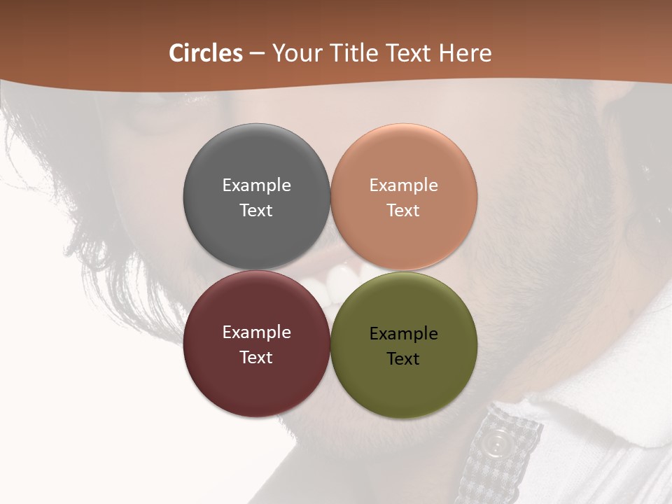 Laugh Young Shirt PowerPoint Template