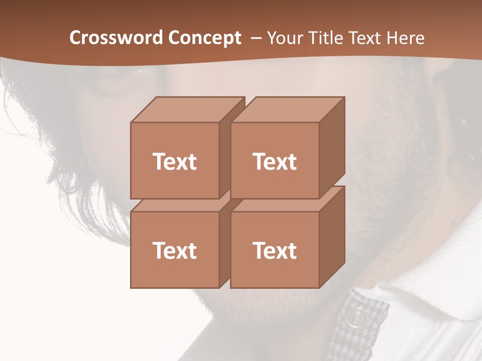 Laugh Young Shirt PowerPoint Template