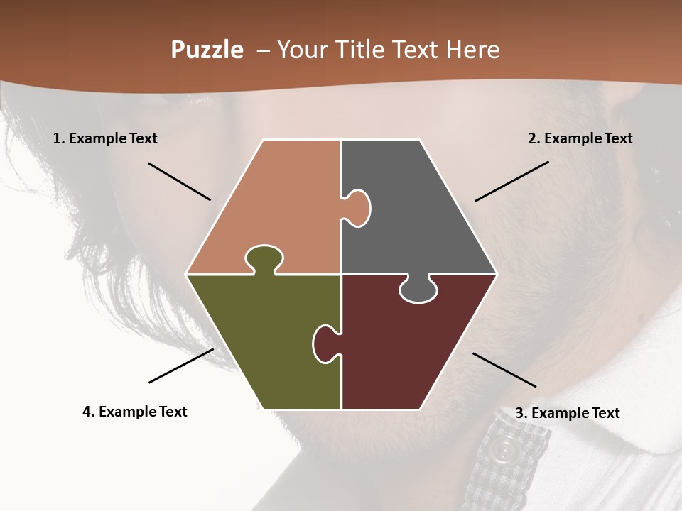 Laugh Young Shirt PowerPoint Template