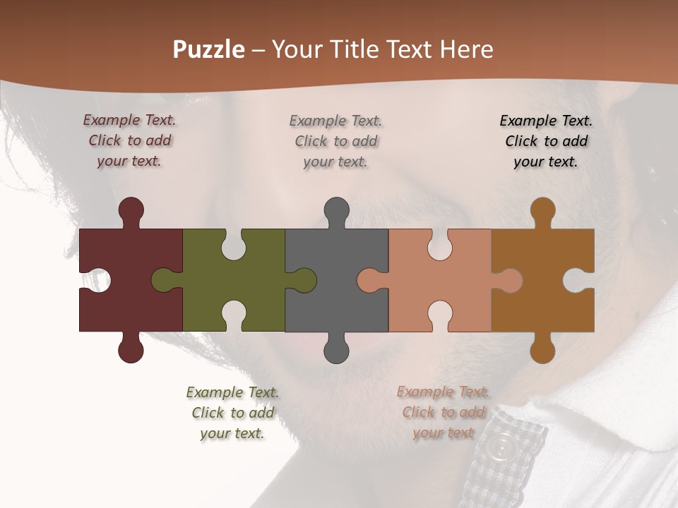 Laugh Young Shirt PowerPoint Template