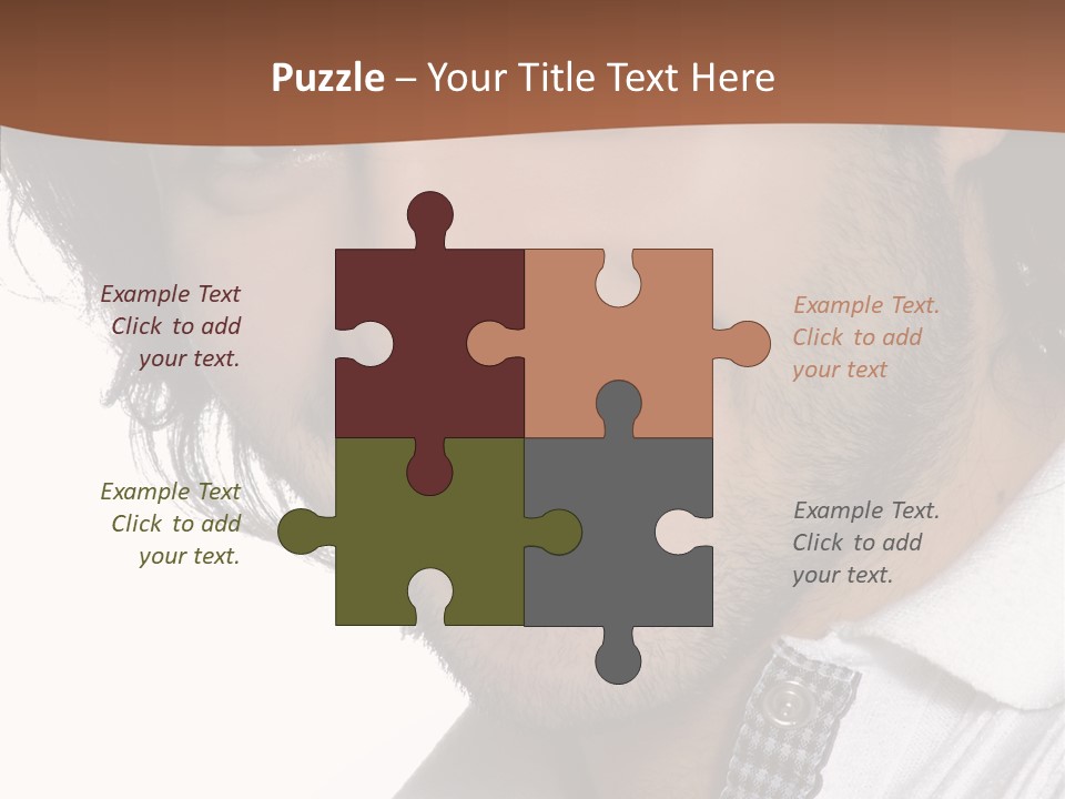 Laugh Young Shirt PowerPoint Template