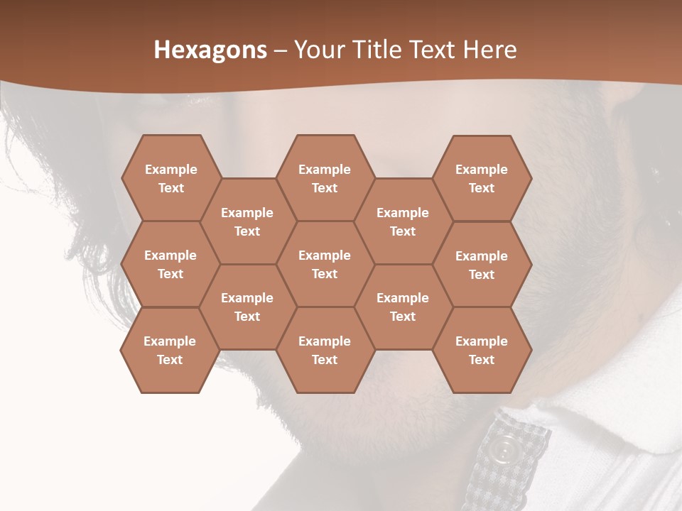 Laugh Young Shirt PowerPoint Template