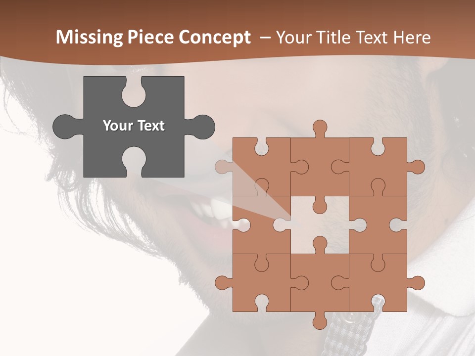 Laugh Young Shirt PowerPoint Template