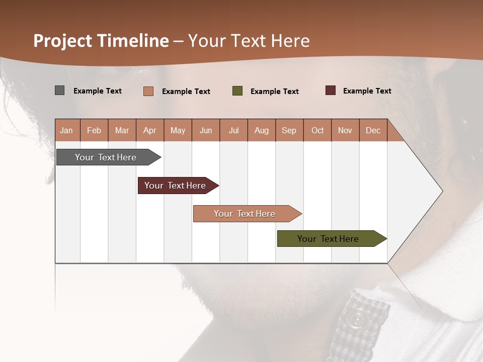 Laugh Young Shirt PowerPoint Template