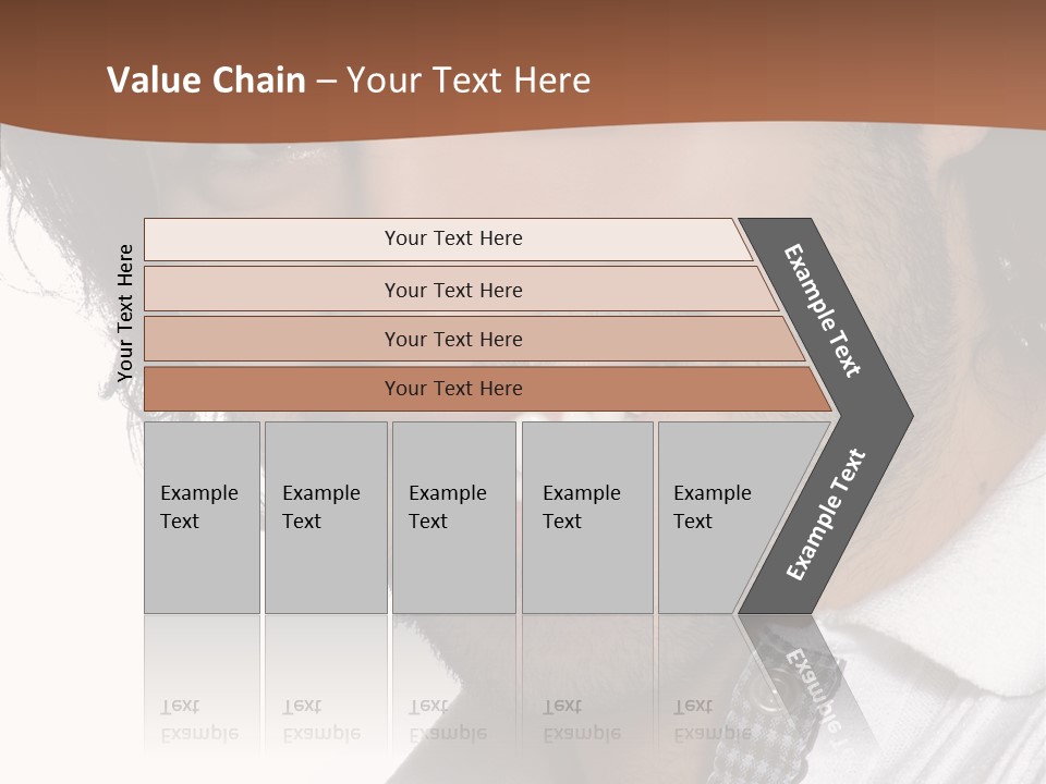 Laugh Young Shirt PowerPoint Template