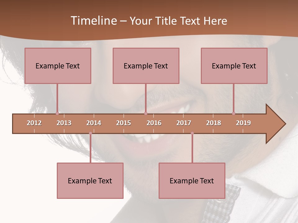 Laugh Young Shirt PowerPoint Template