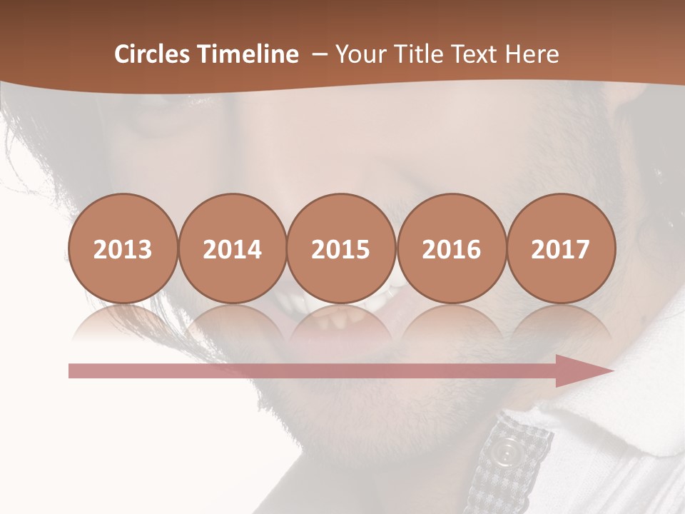 Laugh Young Shirt PowerPoint Template