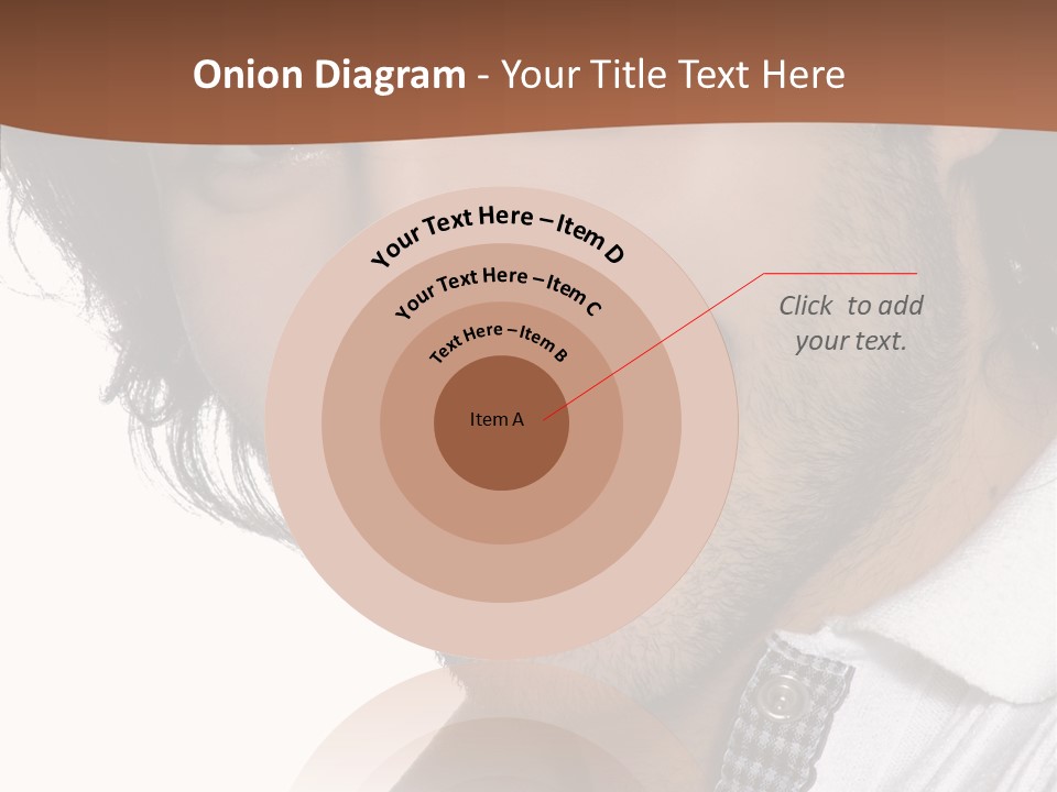 Laugh Young Shirt PowerPoint Template