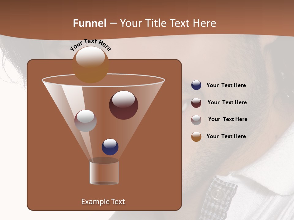 Laugh Young Shirt PowerPoint Template