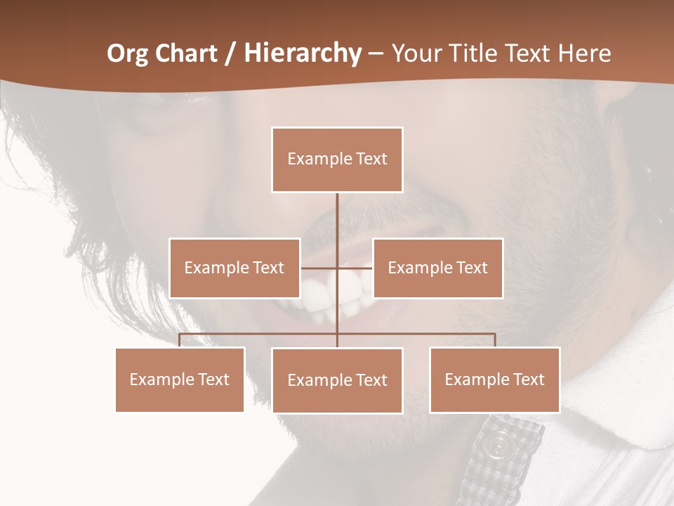 Laugh Young Shirt PowerPoint Template