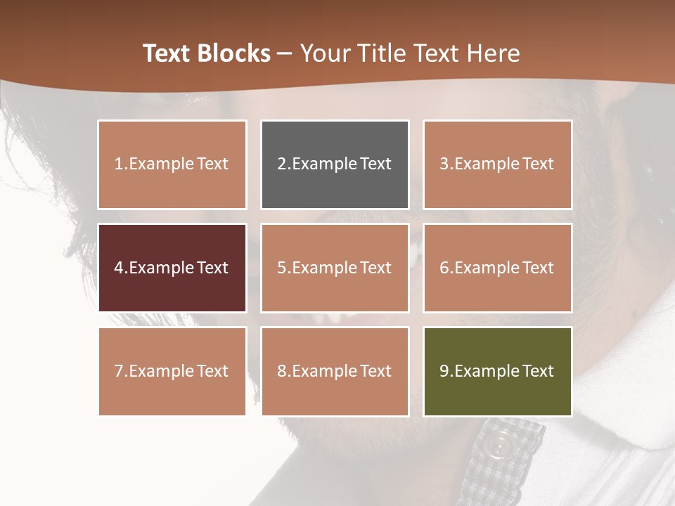 Laugh Young Shirt PowerPoint Template