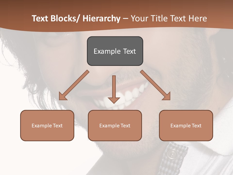 Laugh Young Shirt PowerPoint Template