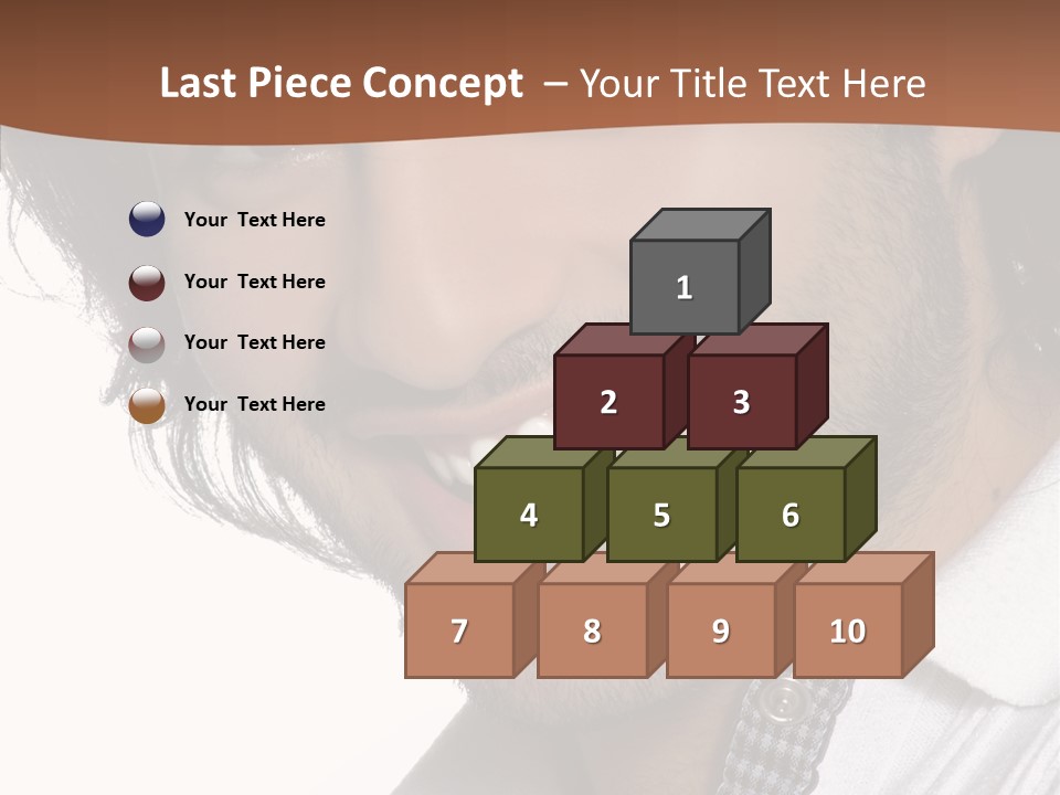 Laugh Young Shirt PowerPoint Template