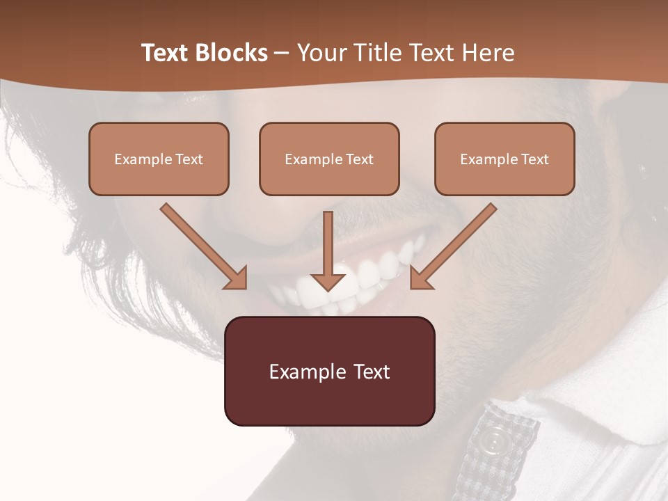 Laugh Young Shirt PowerPoint Template