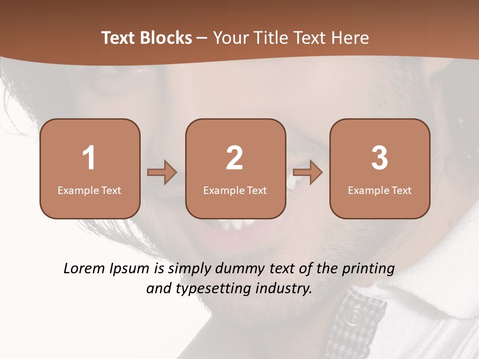 Laugh Young Shirt PowerPoint Template