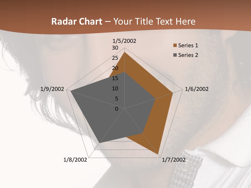 Laugh Young Shirt PowerPoint Template