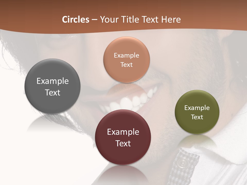 Laugh Young Shirt PowerPoint Template