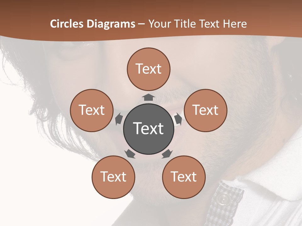 Laugh Young Shirt PowerPoint Template