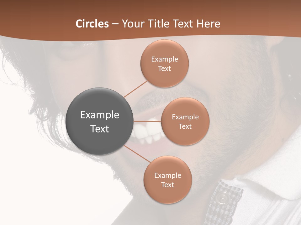 Laugh Young Shirt PowerPoint Template