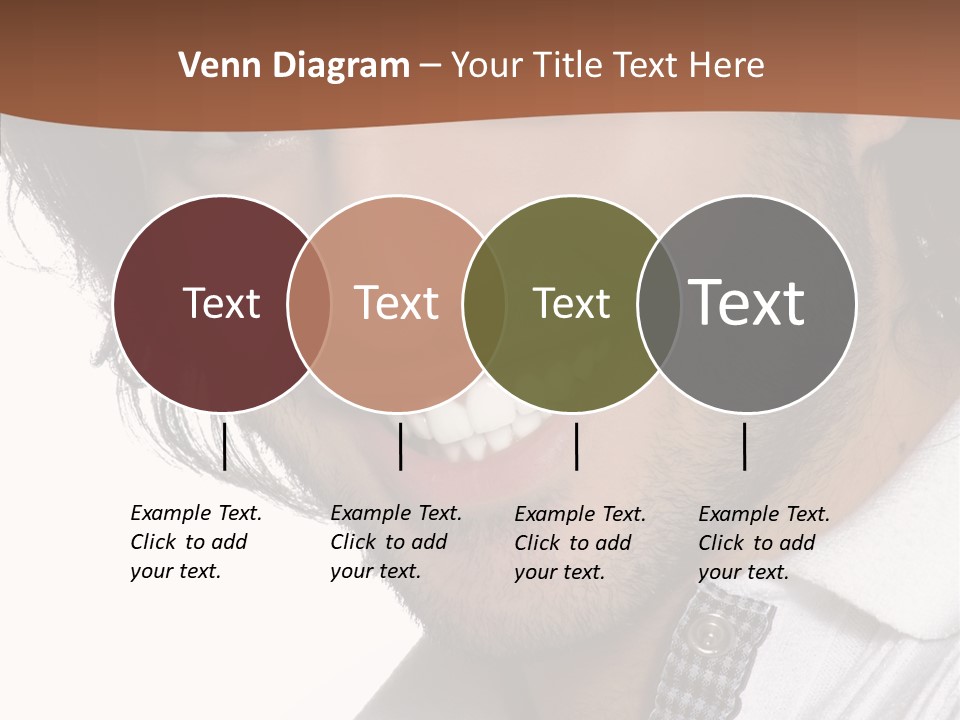 Laugh Young Shirt PowerPoint Template