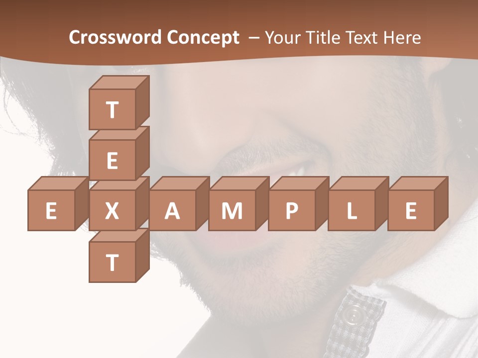 Laugh Young Shirt PowerPoint Template