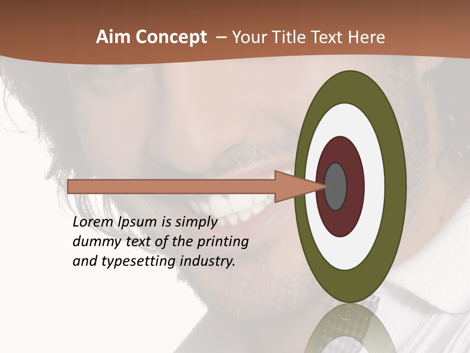 Laugh Young Shirt PowerPoint Template