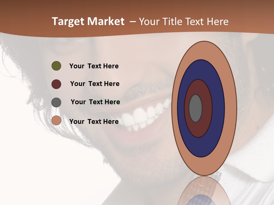 Laugh Young Shirt PowerPoint Template