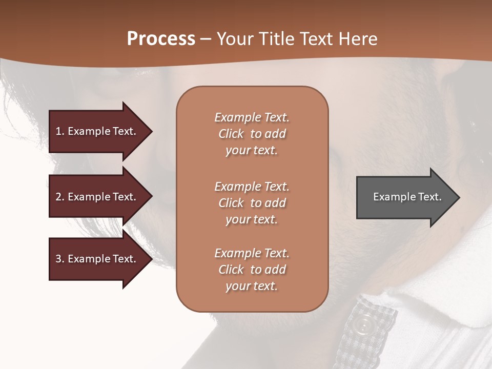 Laugh Young Shirt PowerPoint Template