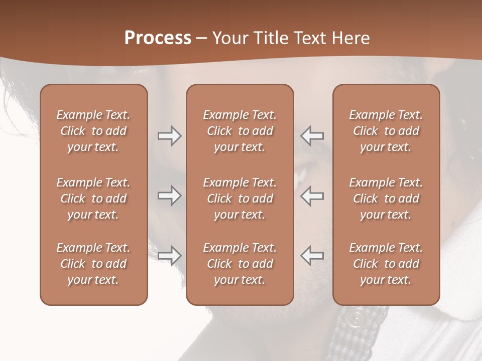 Laugh Young Shirt PowerPoint Template