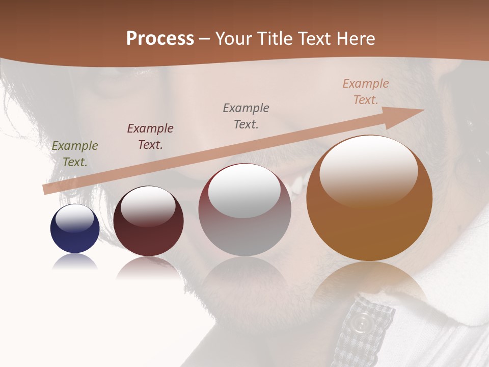 Laugh Young Shirt PowerPoint Template