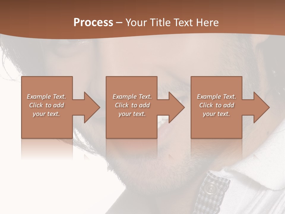 Laugh Young Shirt PowerPoint Template