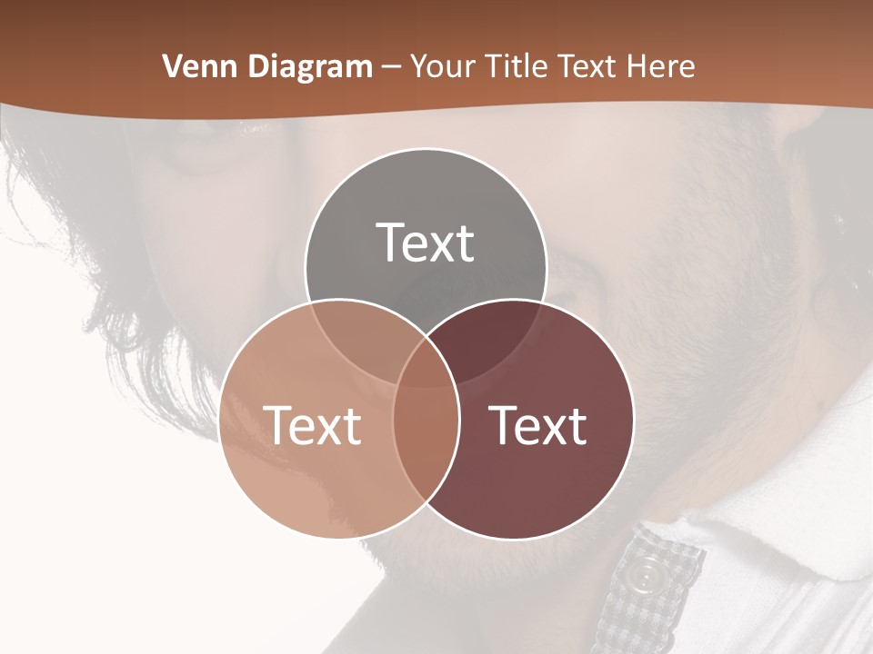 Laugh Young Shirt PowerPoint Template