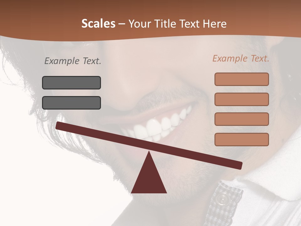 Laugh Young Shirt PowerPoint Template