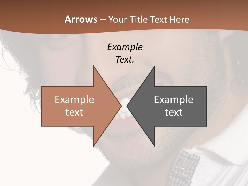 Laugh Young Shirt PowerPoint Template