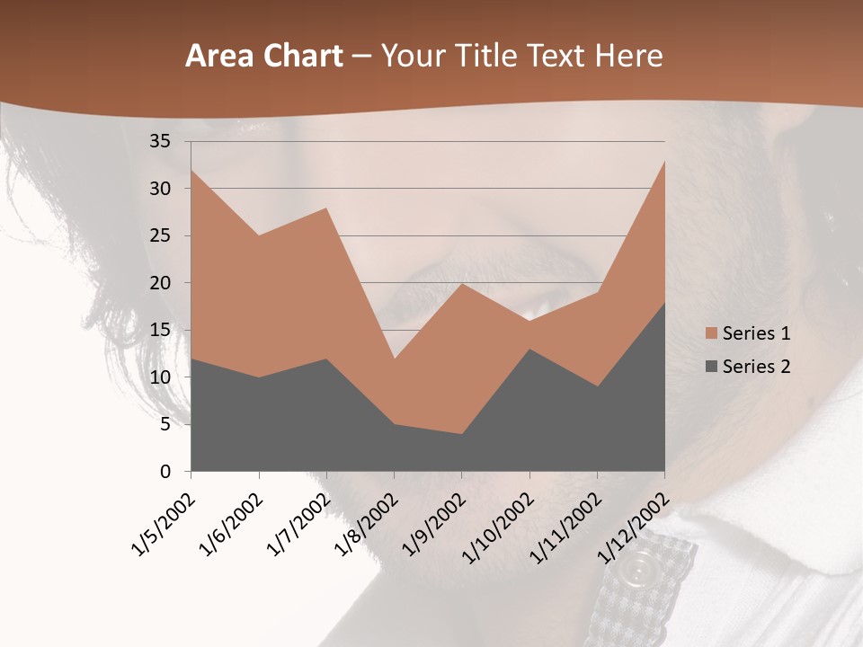 Laugh Young Shirt PowerPoint Template