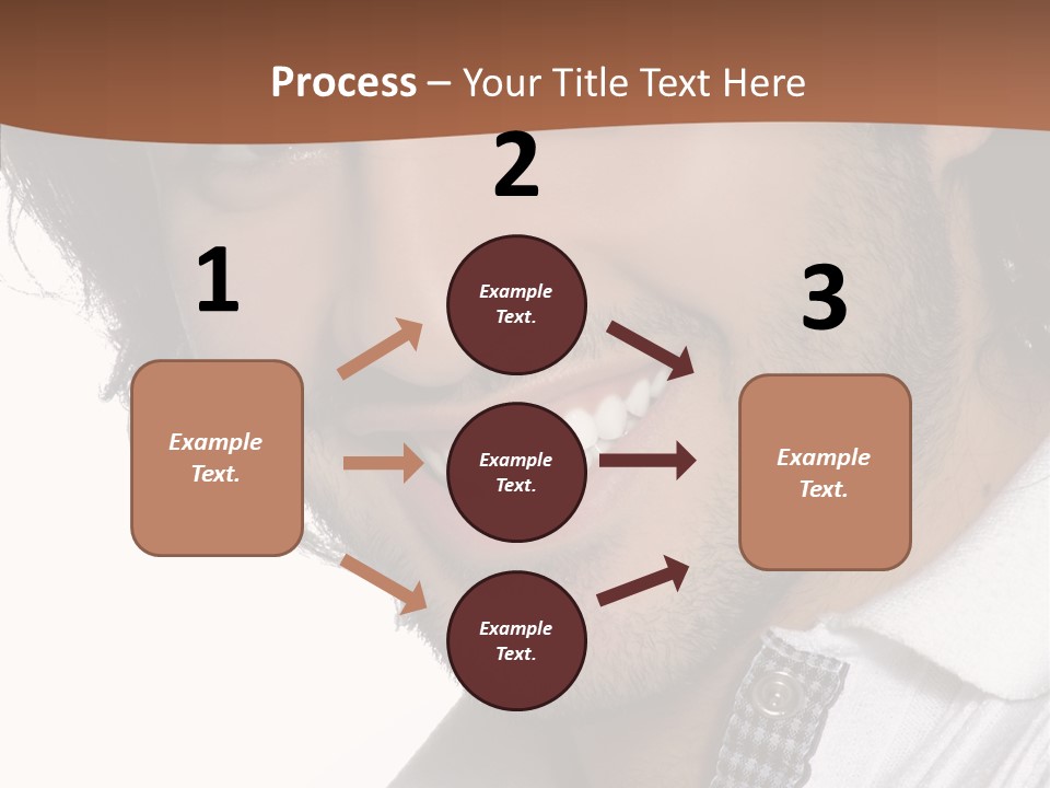 Laugh Young Shirt PowerPoint Template