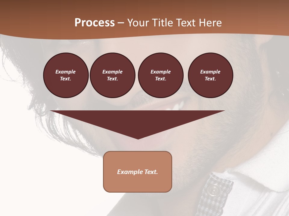 Laugh Young Shirt PowerPoint Template