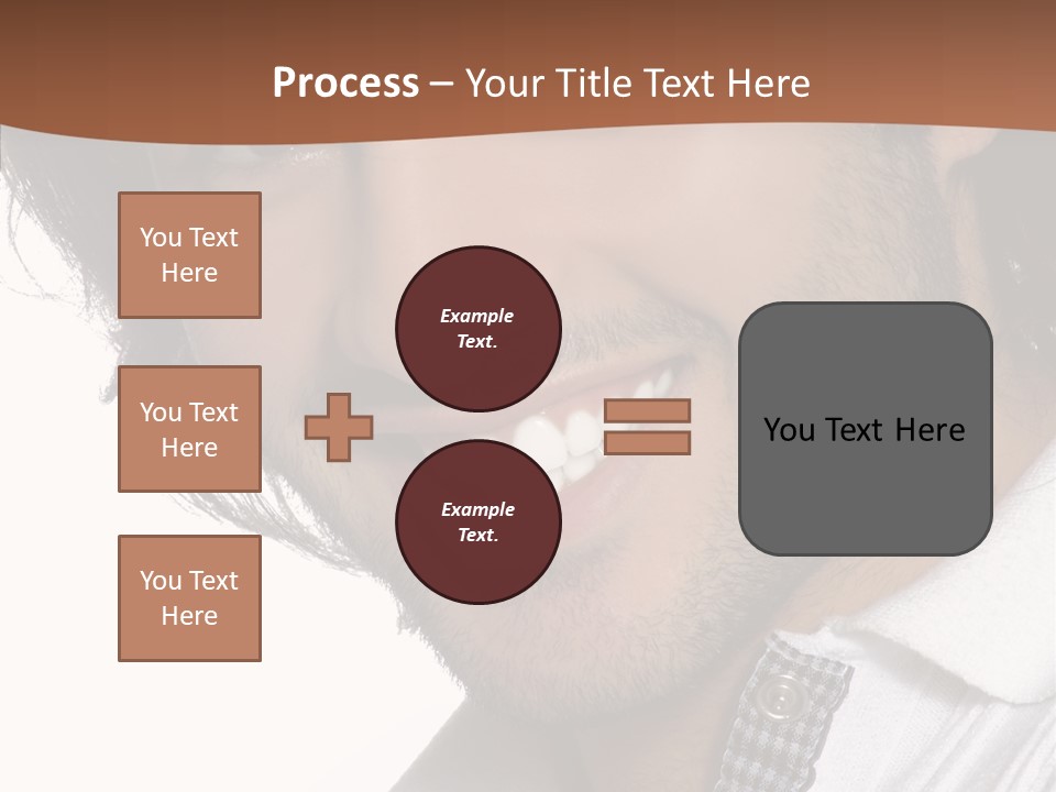 Laugh Young Shirt PowerPoint Template
