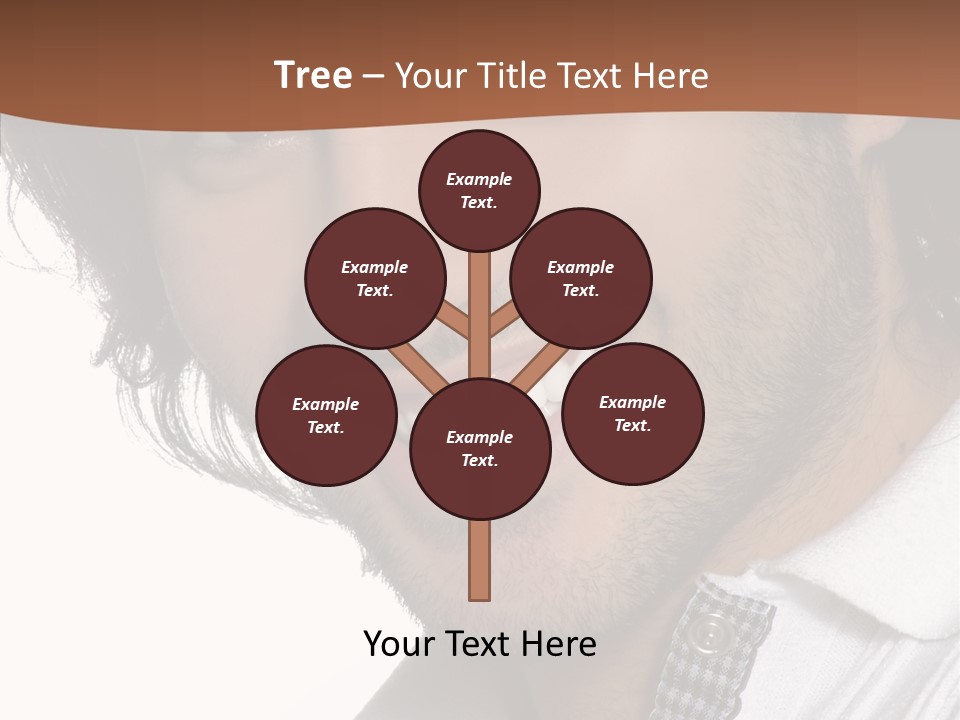 Laugh Young Shirt PowerPoint Template