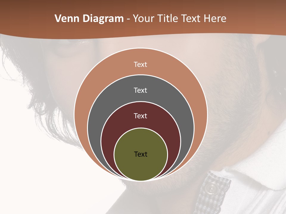 Laugh Young Shirt PowerPoint Template