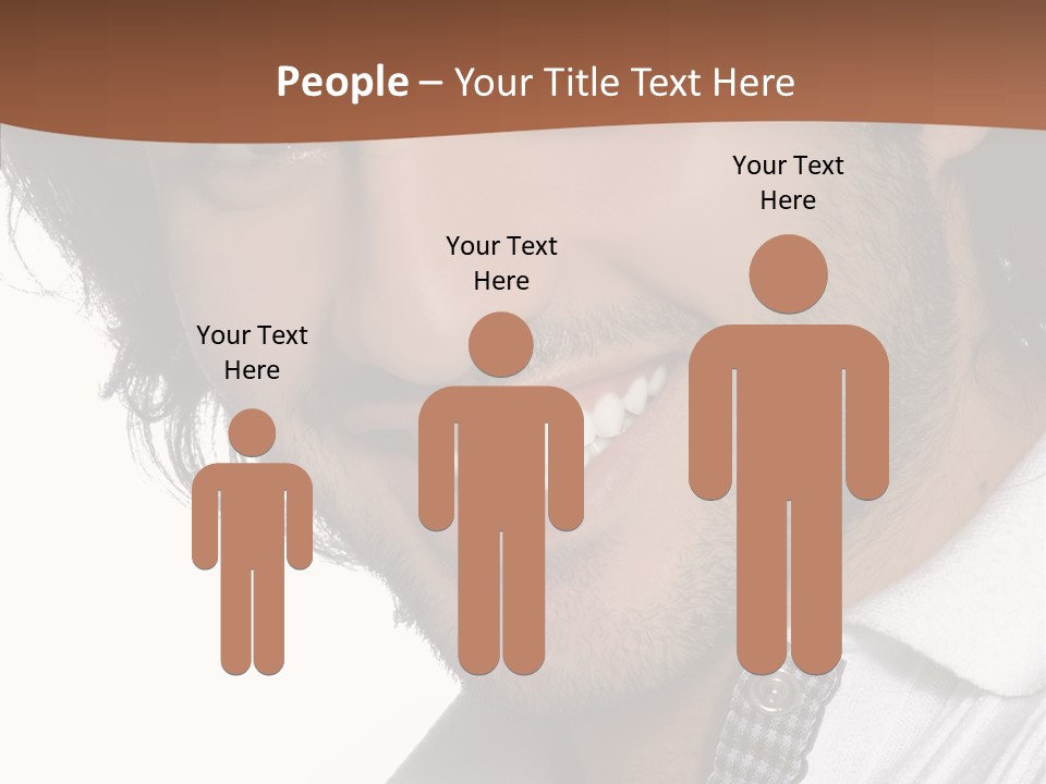 Laugh Young Shirt PowerPoint Template