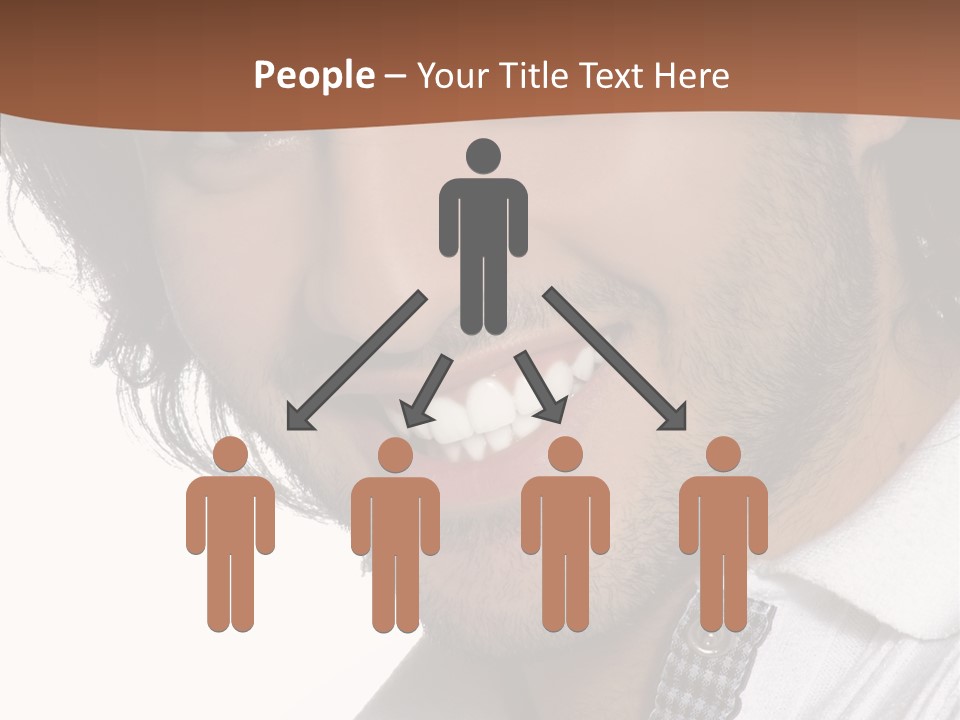 Laugh Young Shirt PowerPoint Template