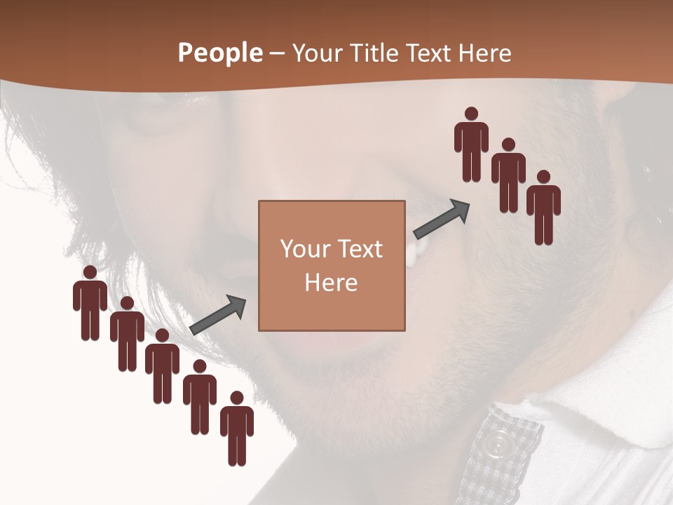 Laugh Young Shirt PowerPoint Template