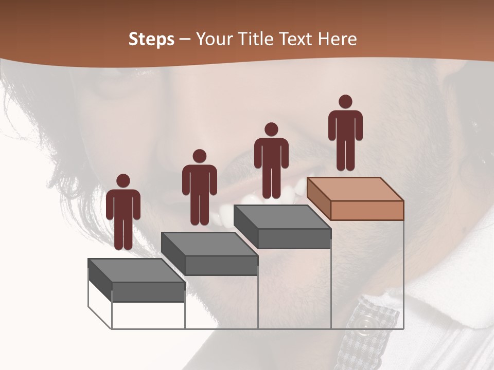 Laugh Young Shirt PowerPoint Template