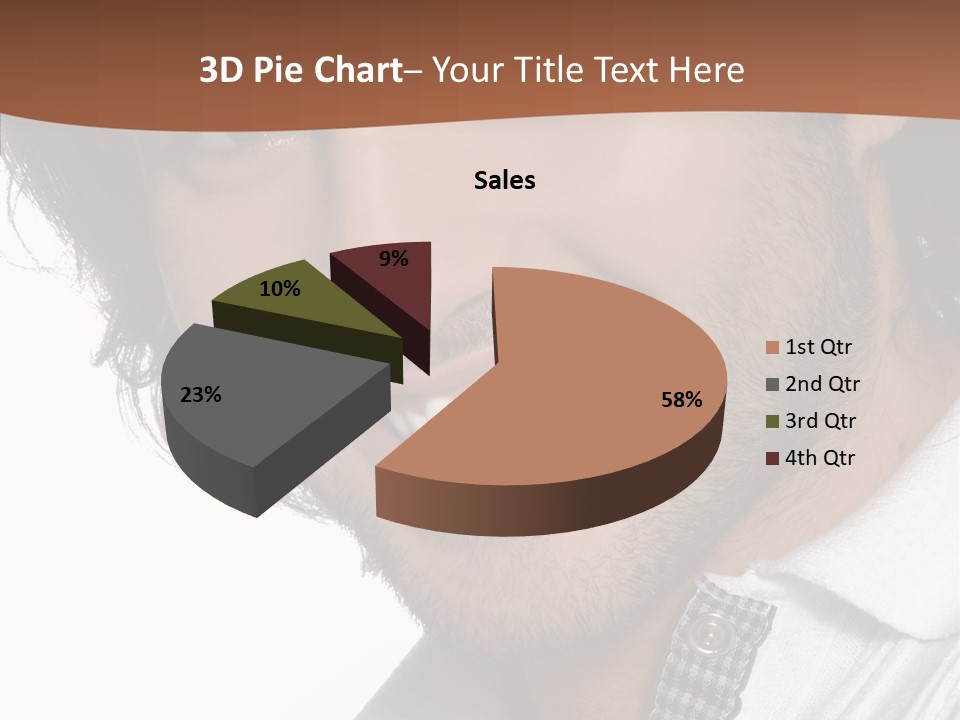 Laugh Young Shirt PowerPoint Template