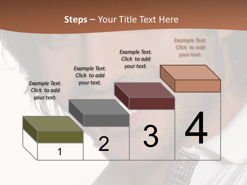 Laugh Young Shirt PowerPoint Template
