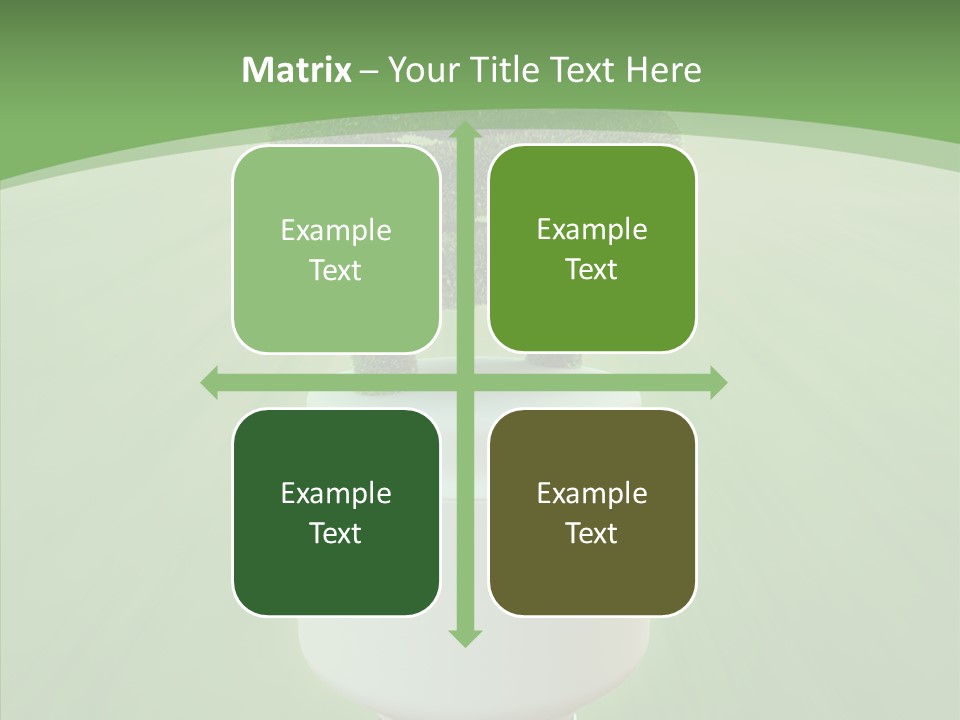 Photosynthesis Fluorescent Idea PowerPoint Template